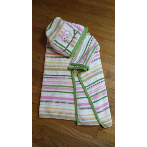 Maliegh Owl - Hooded baby towel