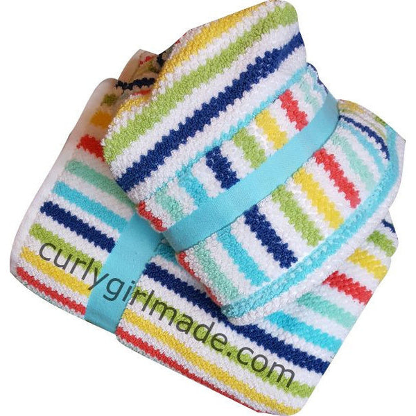 Henry - Bright Primary Color Baby Bath Towel