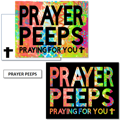 PRAYER PEEPS - mix & match